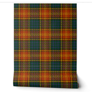 Papier Peint Comté d'Irlande Roscommon Tartan Plaid