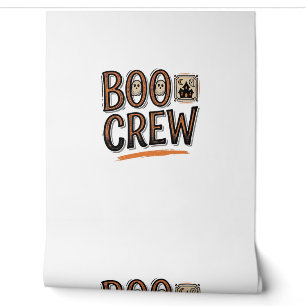 Papier Peint Conception de chemise de gravure Halloween vintage