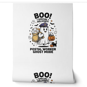 Papier Peint Conception de livraison d'Halloween en mode fantôm