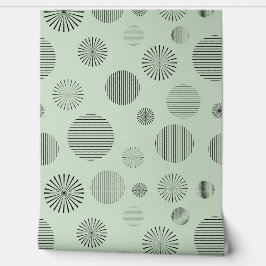 Papier Peint Conception des cercles Abstraits