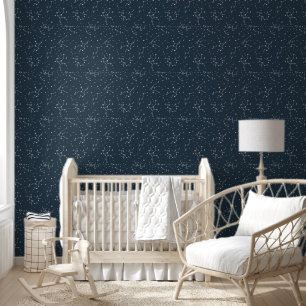 Papier Peint Constellation Bleue