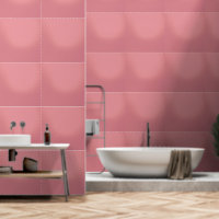 Contemporain Rustique rose Personnalisé