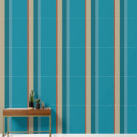 Cool bleu turquoise Aqua Cocoa Barres de champigno