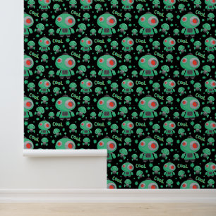 Papier Peint Cool Boys robot amateurs carrelage
