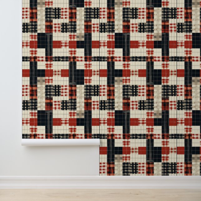 Papier Peint Cool Pays carrelé motif (Application)