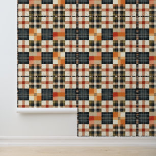 Papier Peint Cool Pays carrelé motif