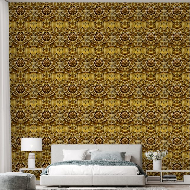 Papier Peint Coquille de claquage (Chambre à coucher)