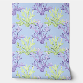 Papier Peint Coraux aquarelles