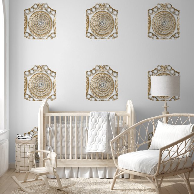 Papier peint Corde beige Brown (Enfants)