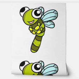 Papier Peint Costume de libellule mignonne Idée cadeau d'insect
