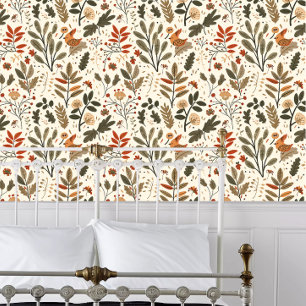 Papier Peint Cottagecore floral