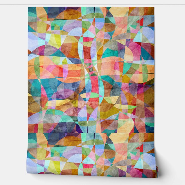 Papier Peint Couleur (Déroulement)