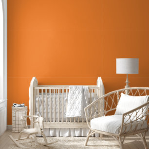 Papier peint couleur Crayon Orange Peel and Stick