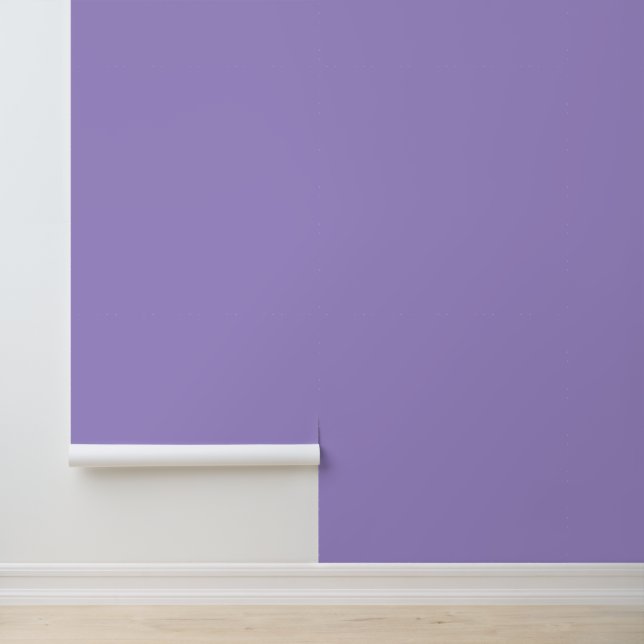 Papier Peint Couleur pourpre de lavande souple (Application)