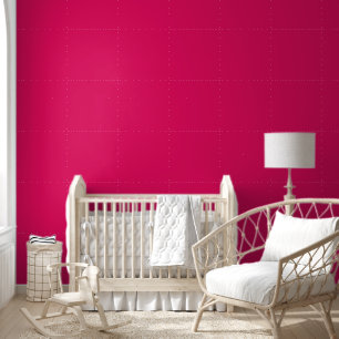 Papier Peint Couleur solide framboise tendance   Élégant