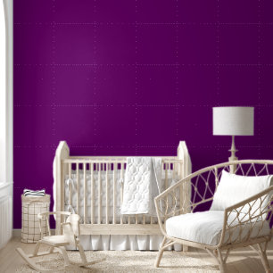 Papier Peint Couleur solide prune violette tendance Élégant
