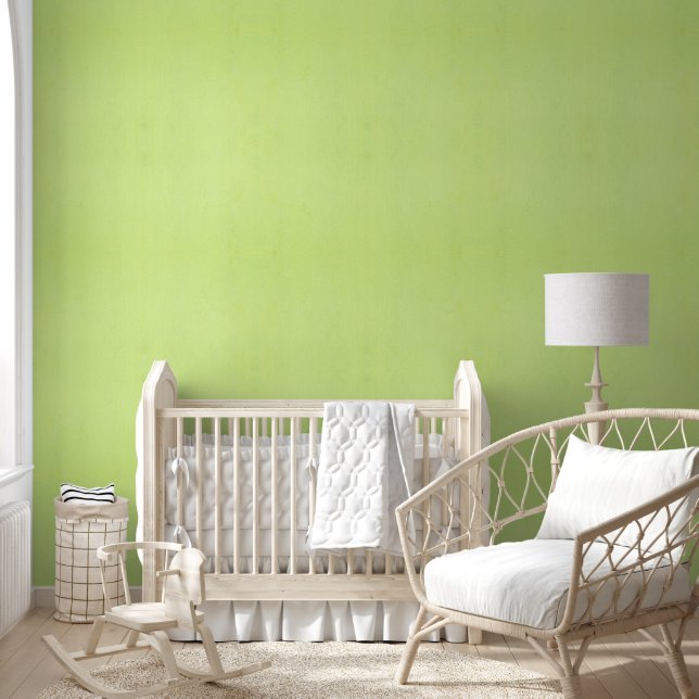 Papier Peint Couleur vert clair clair clair avec texture subtil (Enfants)