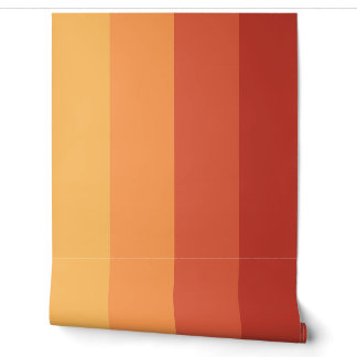 Papier Peint Couleurs chaudes - teintes rétro