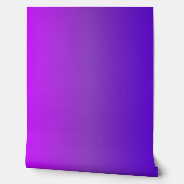 Papier Peint Couleurs dégradées violet (Déroulement)