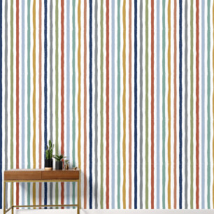 Papier Peint Couleurs D'Inspiration Impressionniste Tirages À L