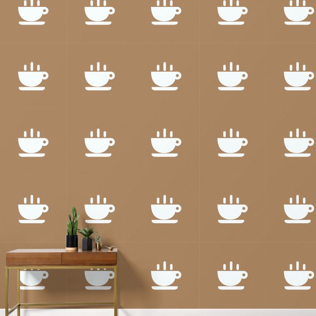 Papier Peint Coupe Blanche De Java Lt Cuisine Brown (Couloir)
