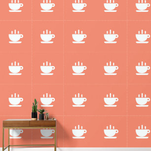 Papier Peint Coupe Blanche De Java Saumon Cuisine