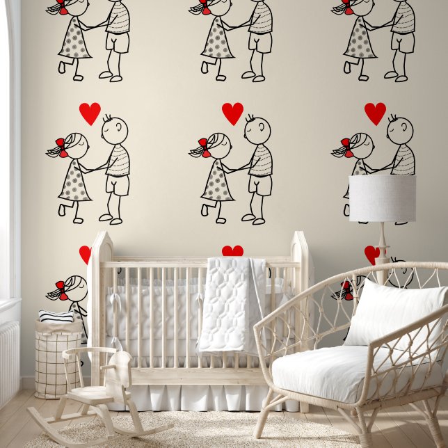 Papier peint Couple (Enfants)