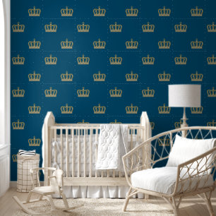 Papier Peint Couronne d'or - luxe royal 3a