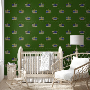 Papier Peint Couronne d'or - luxe royal 5a