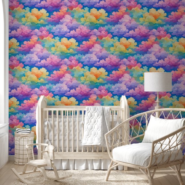 Papier Peint Coussins de rêve (Enfants)