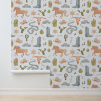 Cowboy Western Boy's Room