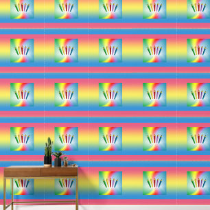 Papier Peint Crayons de couleur