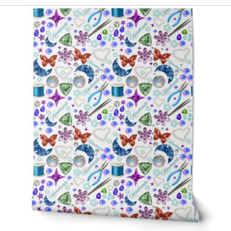 Papier Peint Créateur de cadeaux de bijoux et perles