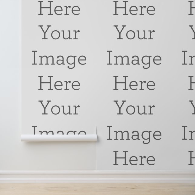 Papier peint personnalisé 61 cm x 122 cm, Vinyle texturé (Application)