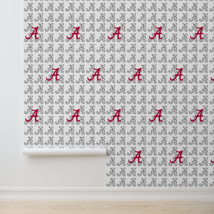 Papier Peint Crimson Tide Houndstooth