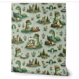 Papier Peint Cryptides confortables Nessie Monstre du Loch Ness