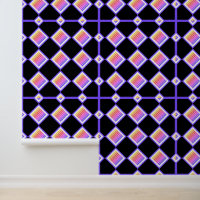 Cube de diamant pixelisé arc-en-ciel Rétro 80s Jou