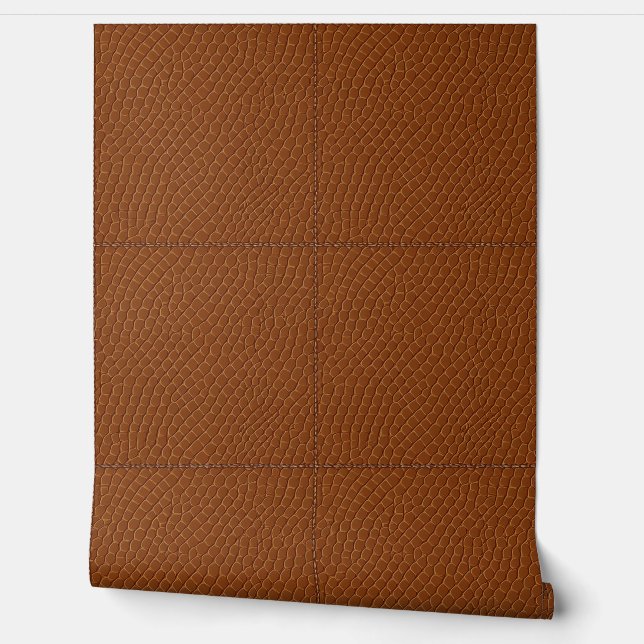 Papier Peint Cuir de luxe : Cuir riche Faux (Déroulement)