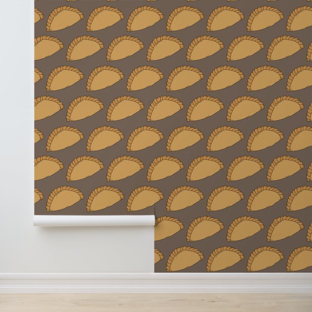 Papier Peint Cuisine Cornoueuse Pasty Baking Motif (Application)