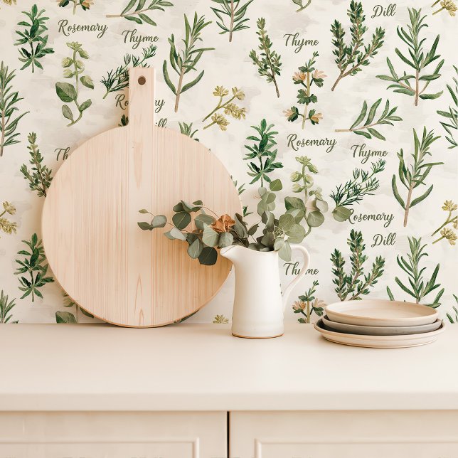 Papier Peint Cuisine de jardin Herb (Créateur téléchargé)