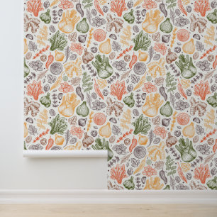 Papier Peint Cuisine Garden Motif végétal