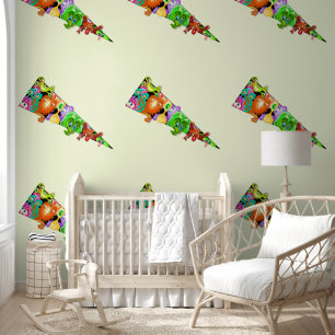 Papier Peint Curieux Aliens drôle