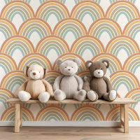 Cute Boho arc-en-ciel saint Motif enfants bébé