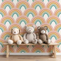 Cute Boho arc-en-ciel saint Motif enfants bébé