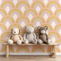 Cute Boho arc-en-ciel saint Motif enfants bébé