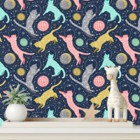 Cute Céleste Mystique Space Cats