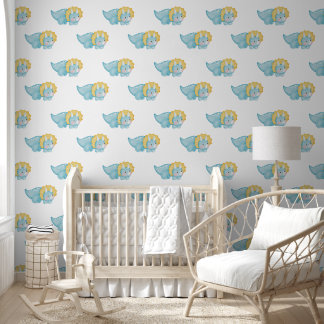 Papier Peint Cute Dream Dinosaur