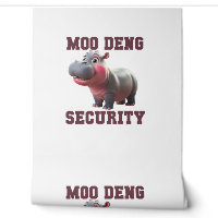 Cute MOO DENG SÉCURITÉ Papa Bébé Hippo Papa Parent