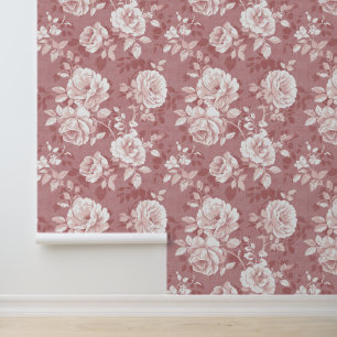 Papier Peint Cute Shabby Chic Floral