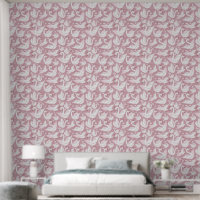 Cygnes Blancs Sur La Chambre Rose Girl